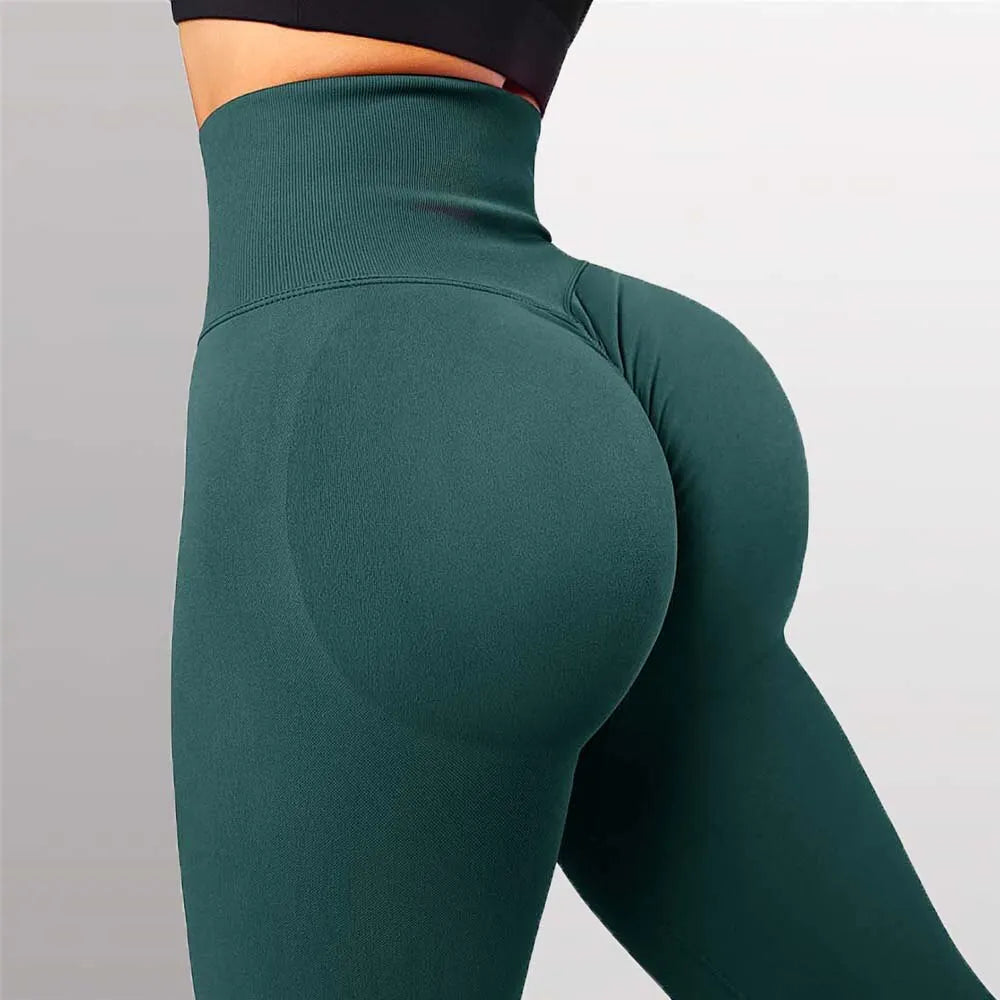 KittenAlarm - Mojoyce Fitness Leggings Women Scrunch Butt Yoga Pants Women Booty Lifting Leggings XS Workout Leggins Squ