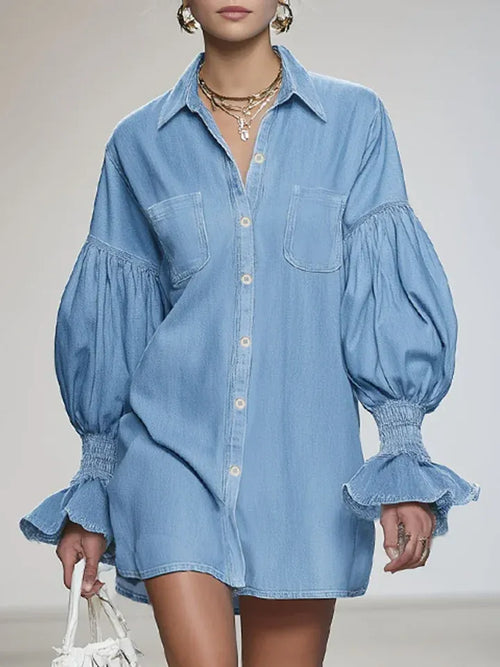 Mini Dress with cotton – Unbeatable Price