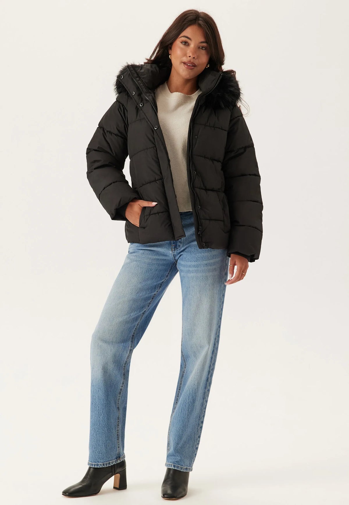 Short Padded Jacket