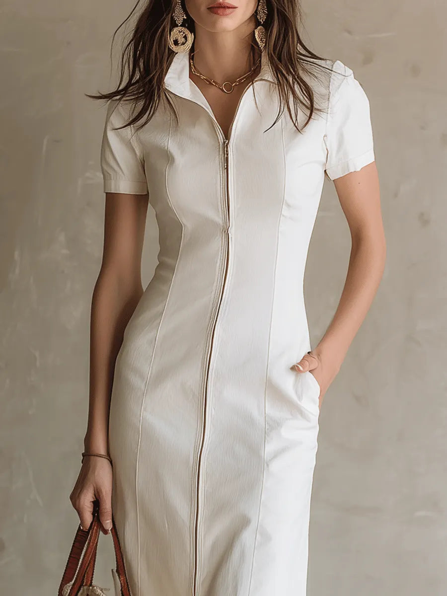 Designer Aesthetic: Chic Midi Dress