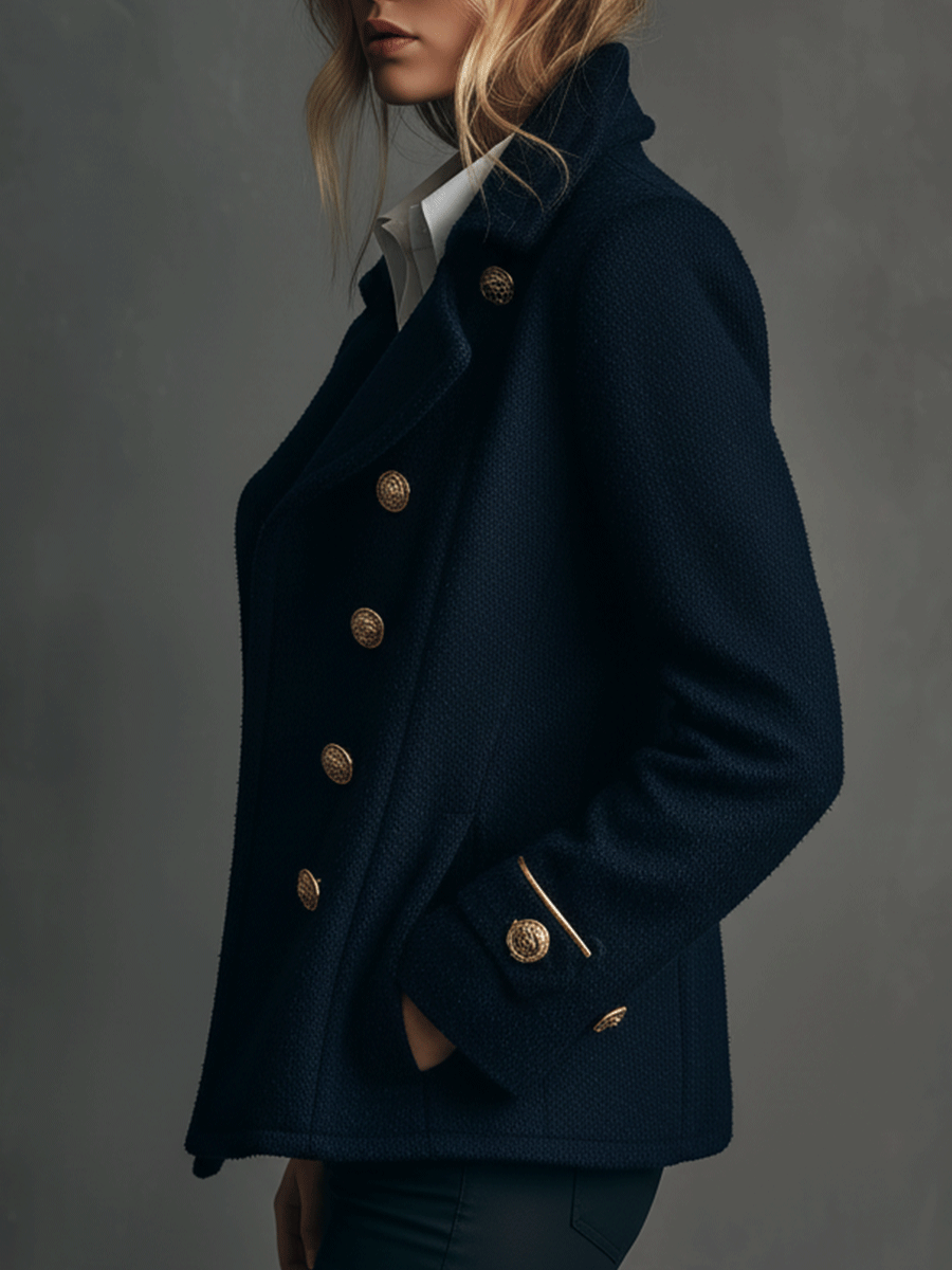 Classic Coat – Luxe for Less