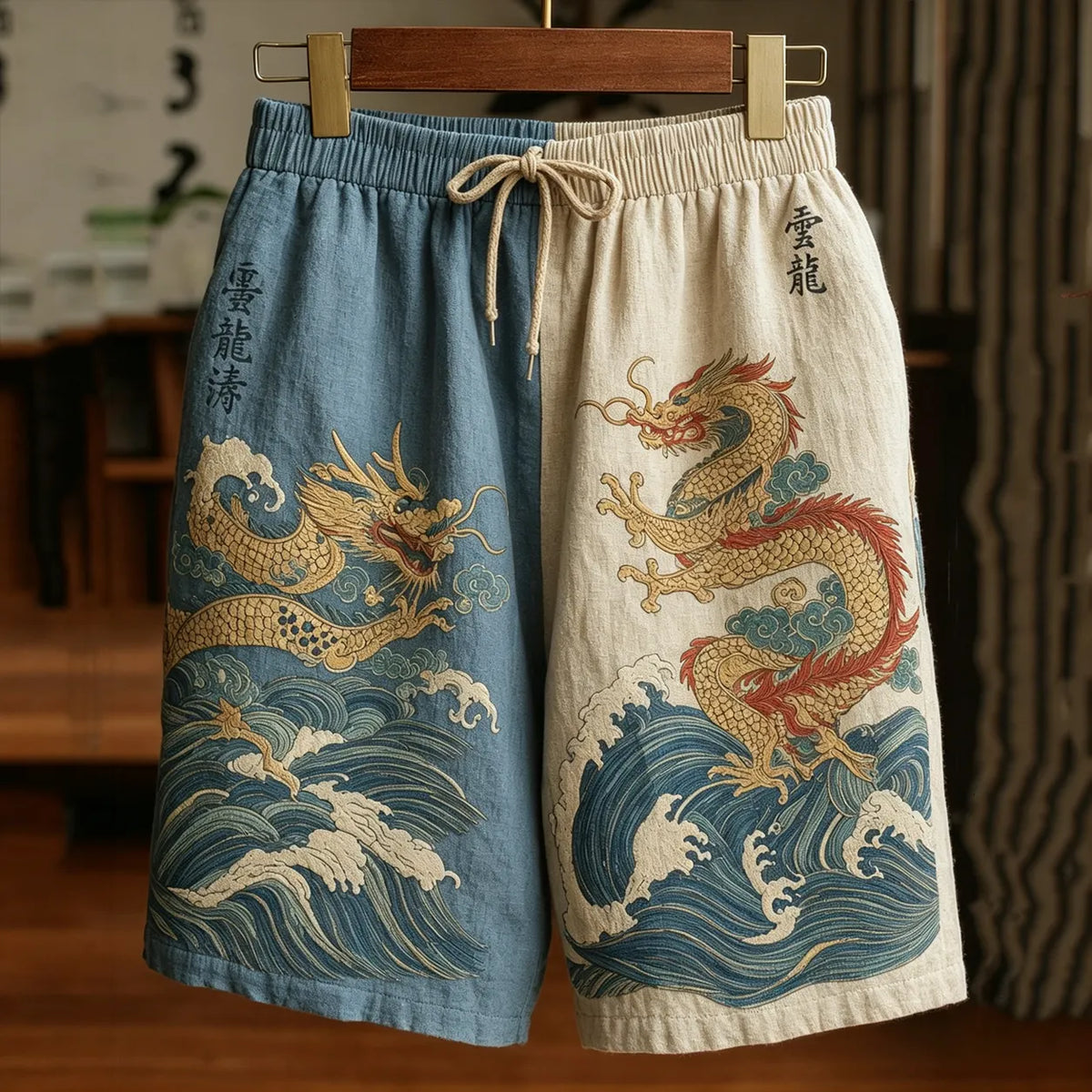 Pants with linen – Affordable Luxury