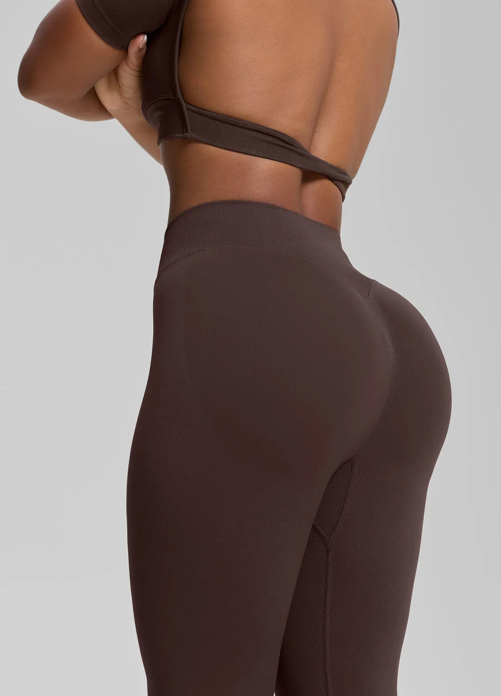 Sculpt High-Waisted Butt-Lift Leggings with Tummy Control for Body Shaping & Training