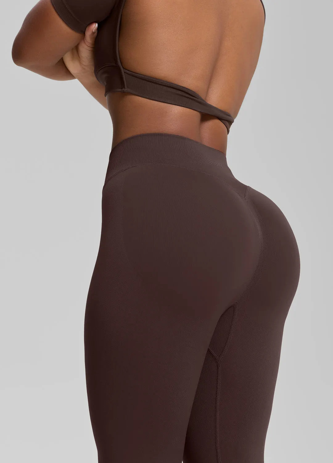 Sculpt High-Waisted Butt-Lift Leggings with Tummy Control for Body Shaping & Training