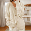 EVERLY – COZY KNIT BUTTON-DOWN CARDIGAN