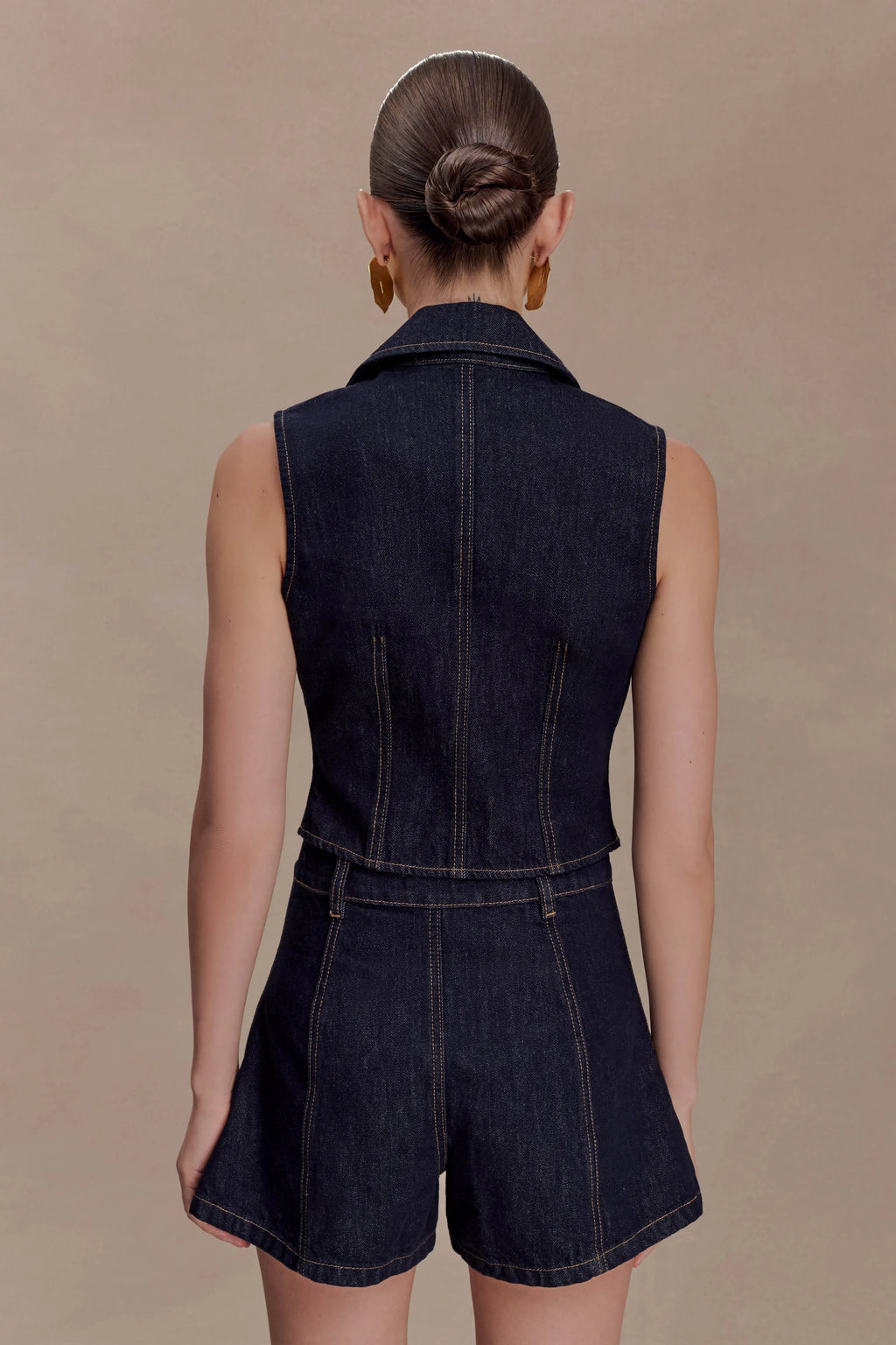 Shona Denim Vest