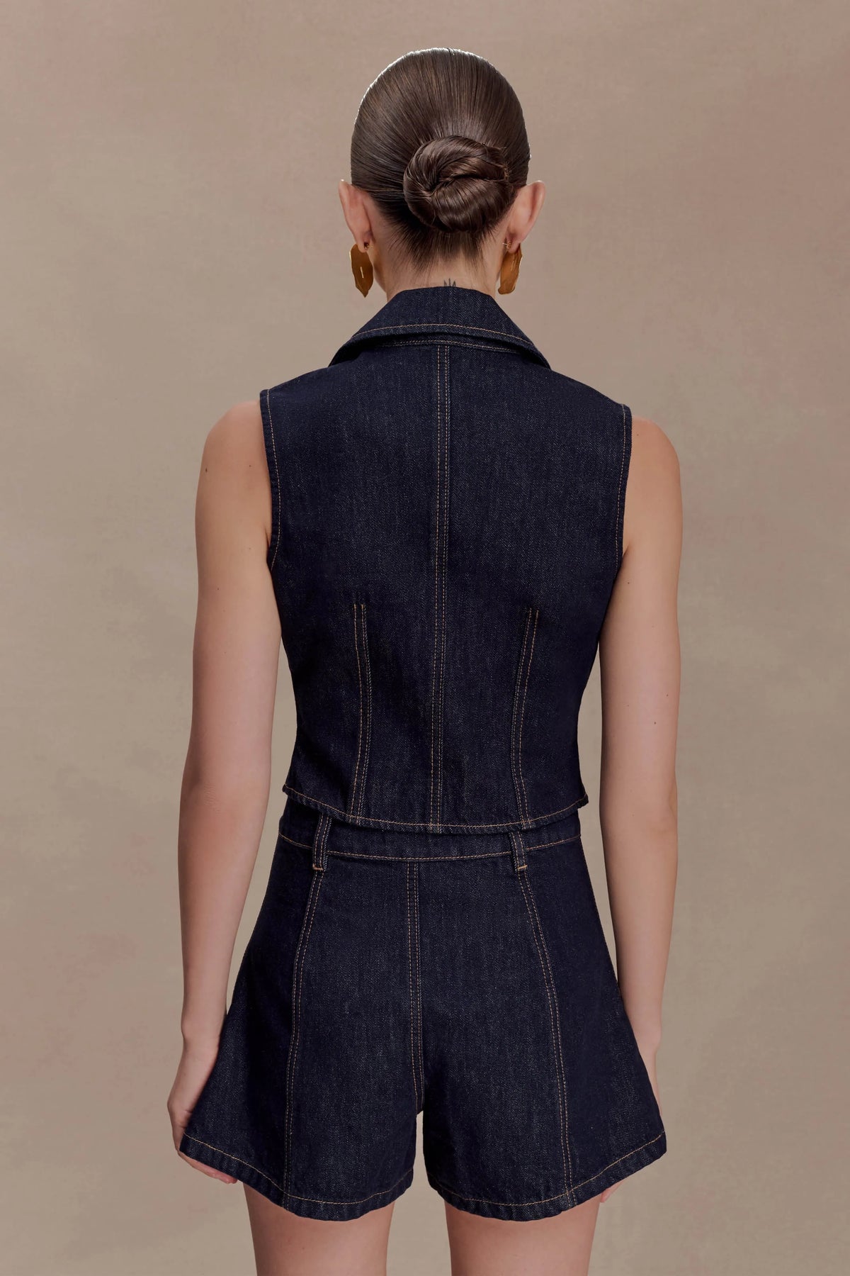 Shona Denim Vest