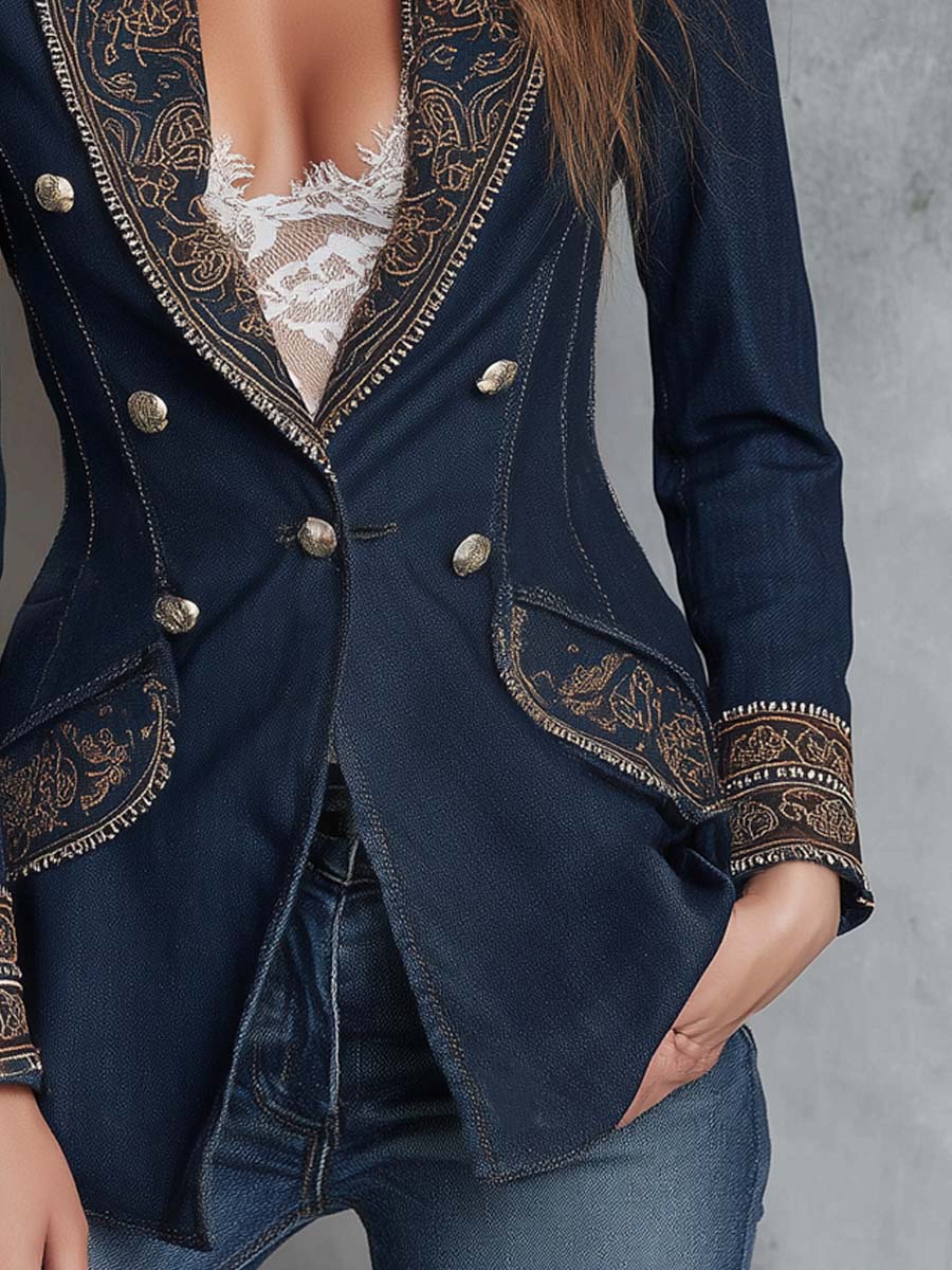 Vintage Blazer for Every Day – Everyday Luxury
