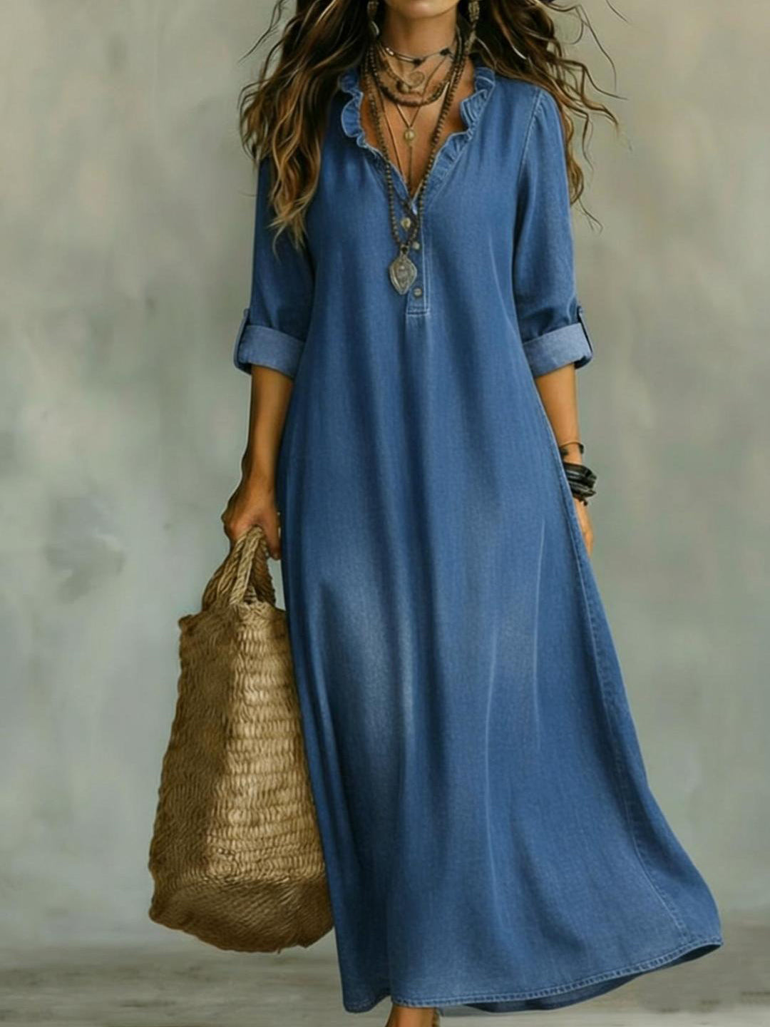 Dress That Flatters – Romantic & denim