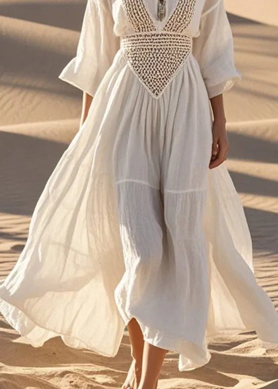 Maxi Dress with cotton – Best Value