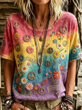 Retro Shirt in linen, Unbeatable Price