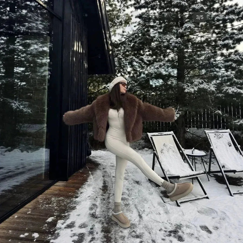 Autumn winter Love Coat