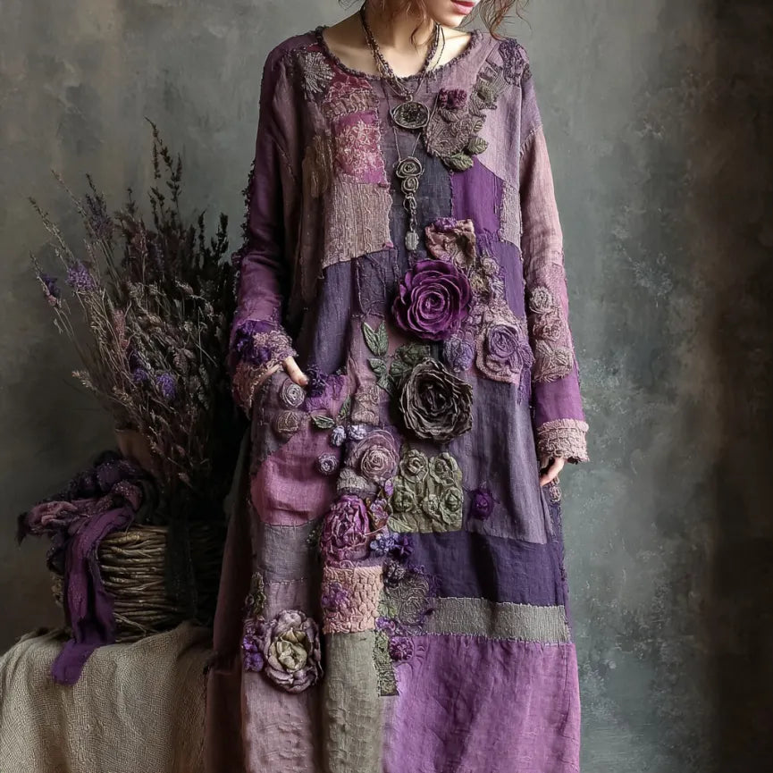 Vintage Midi Dress – Luxe for Less