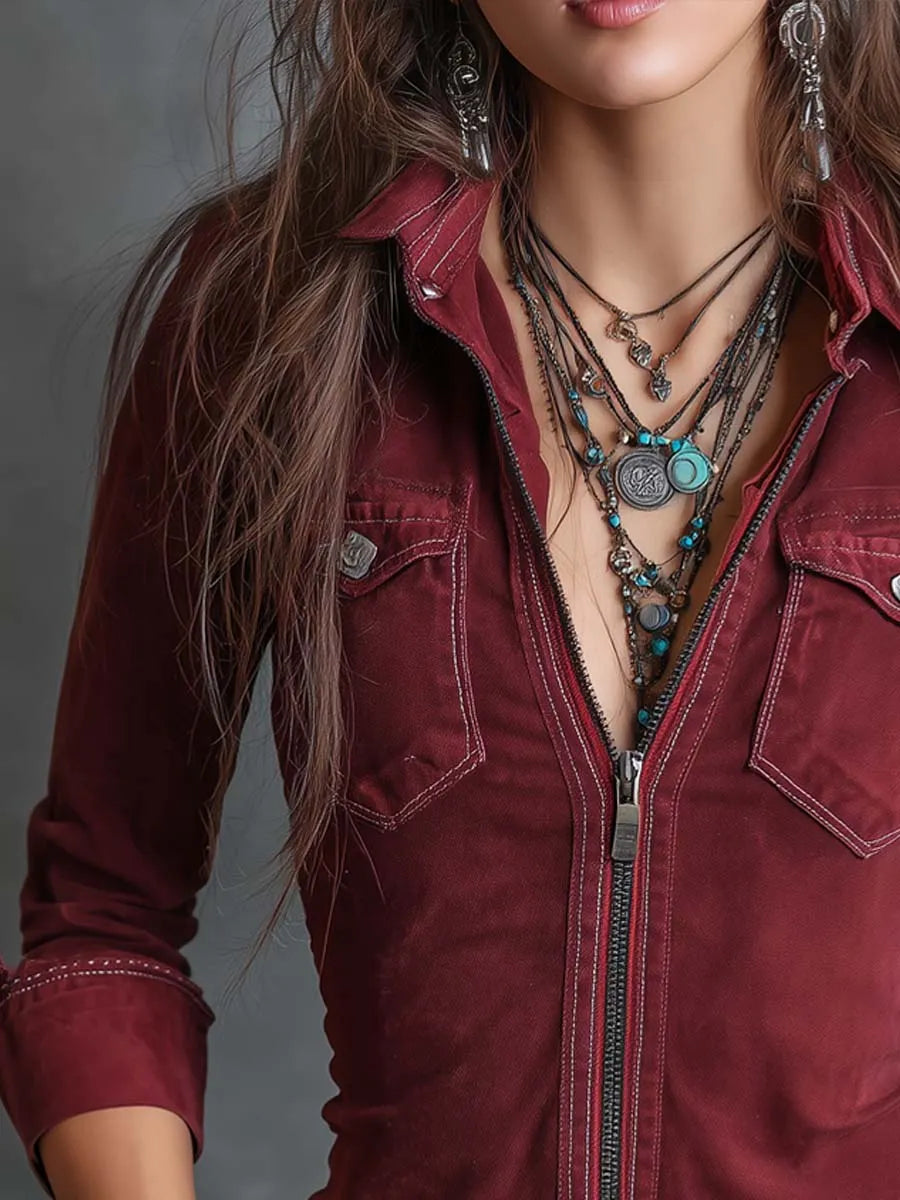 Shirt with denim – Best Value