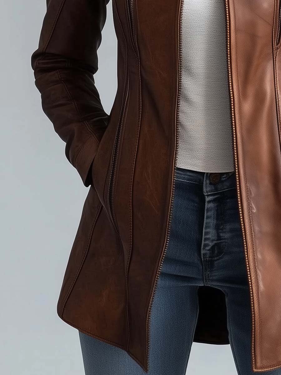 Jacket That Flatters – Vintage & soft