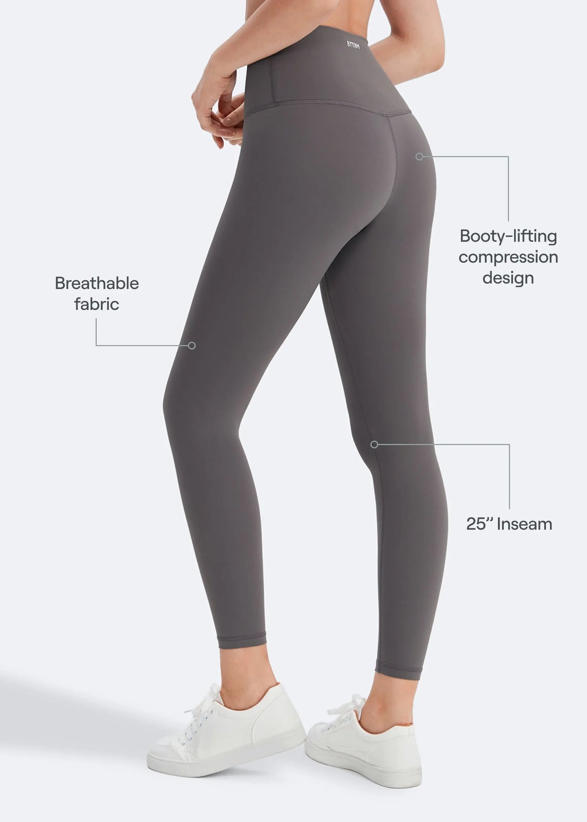 Everyday Comfort Casual Fit Leggings