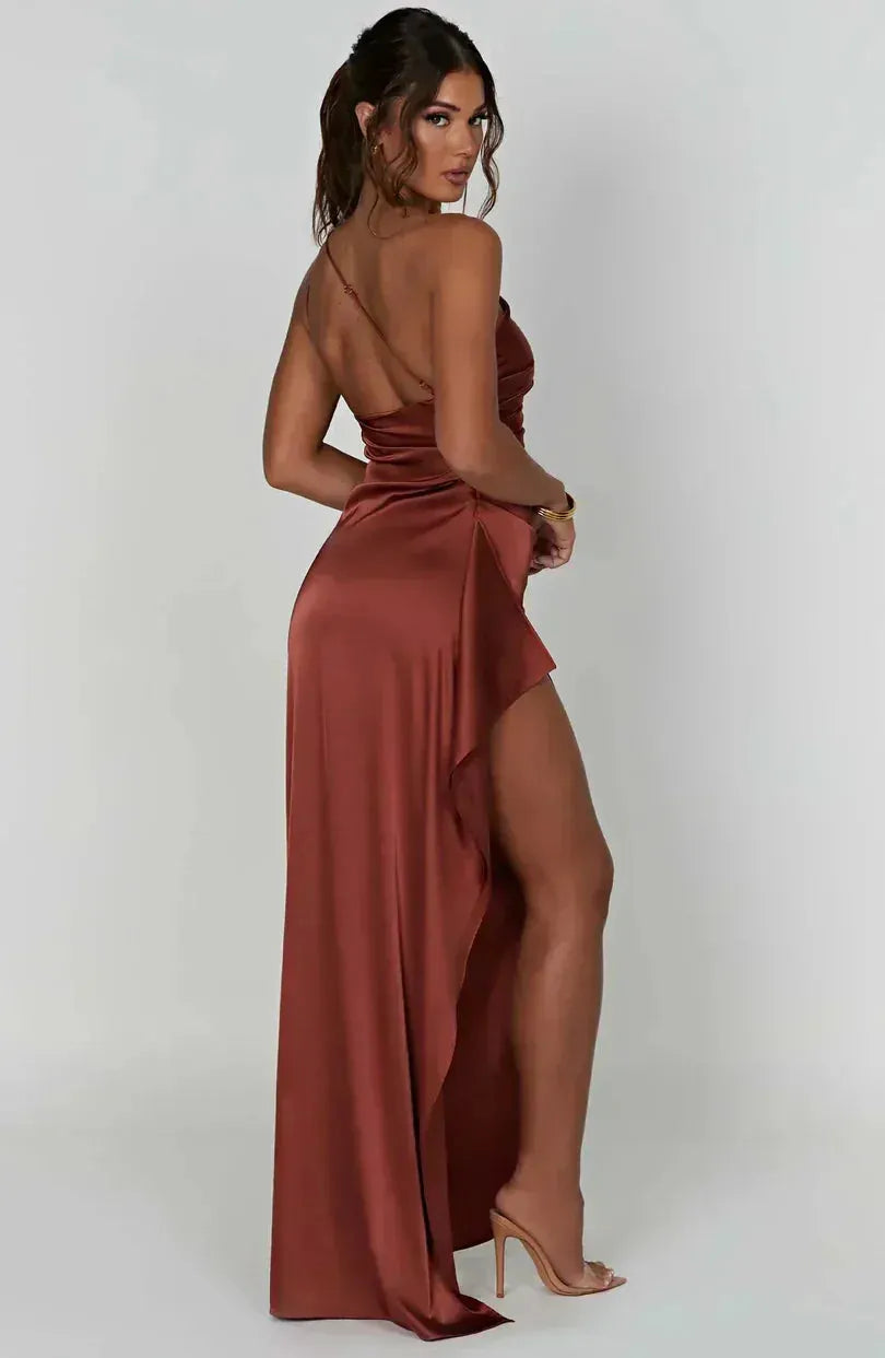 Lucy Satin Grace Dress
