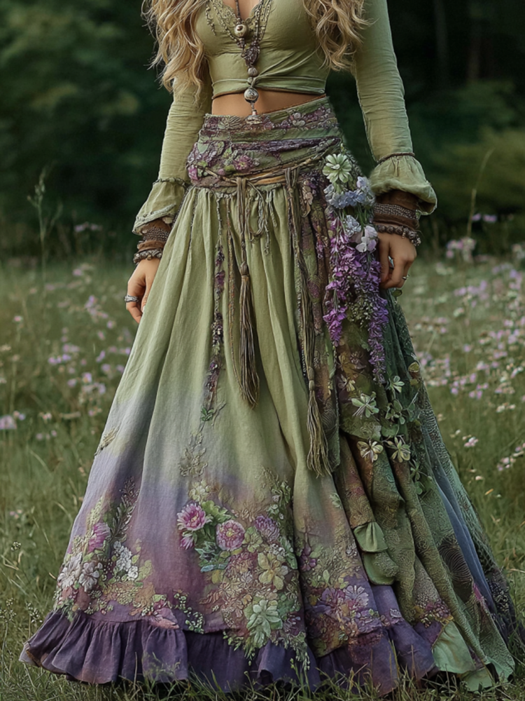 Meet the Boho Skirt – Affordable Luxury