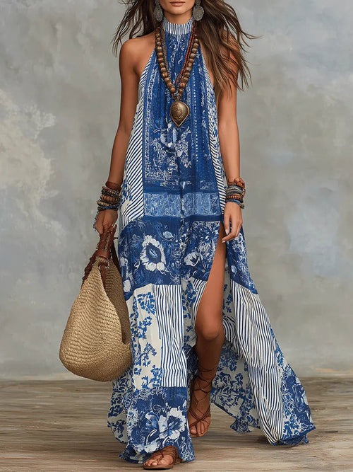 Maxi Dress That Flatters – Retro & cotton