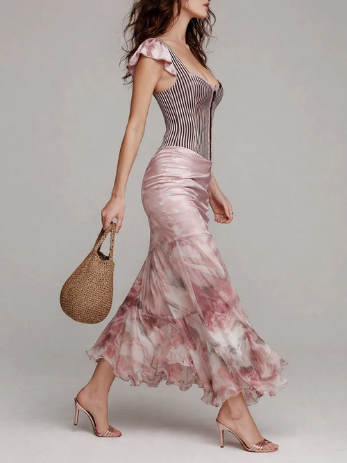 Meet the Elegant Maxi Dress – Designer Aesthetic