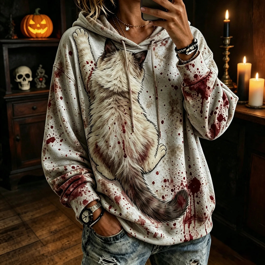 Chic Hoodie – Boo-tiful Halloween