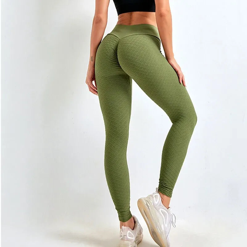 KittenAlarm - Mojoyce Sports Yoga Pants Fitness Leggings For Women Workout Seamless Leggings Push Up Running Training St