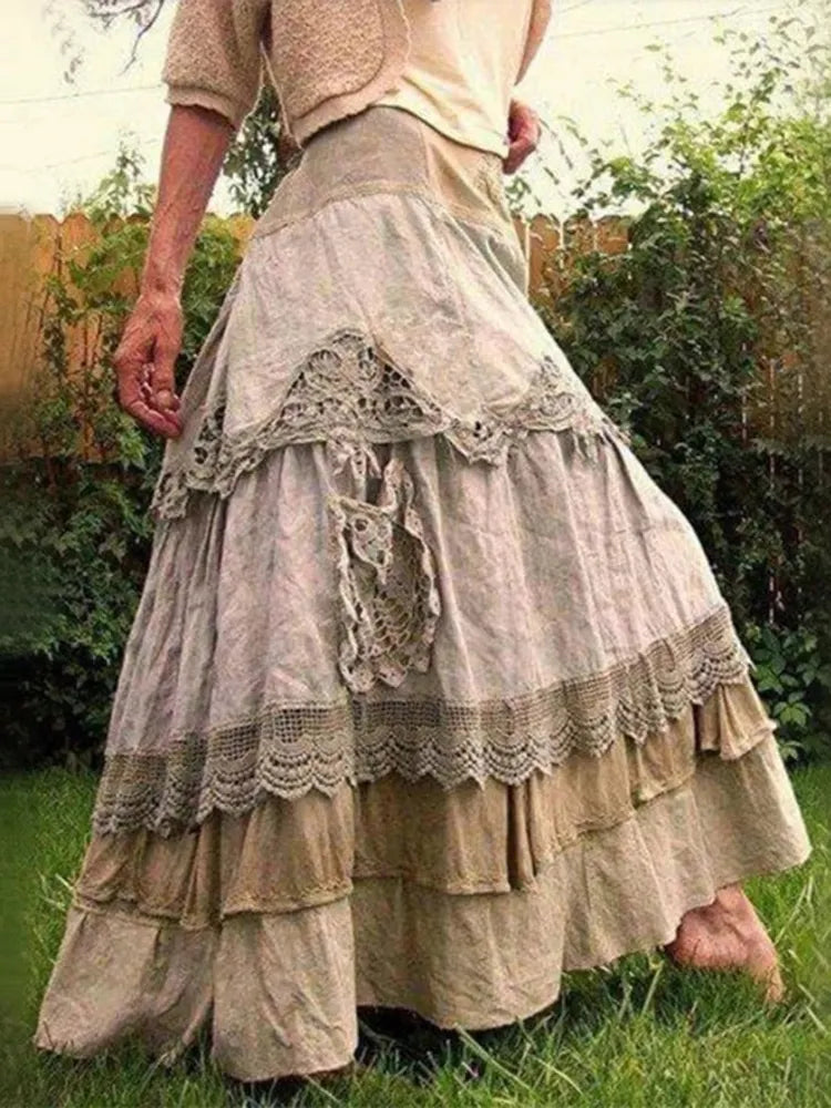 Vintage Skirt for Every Day – Great Value