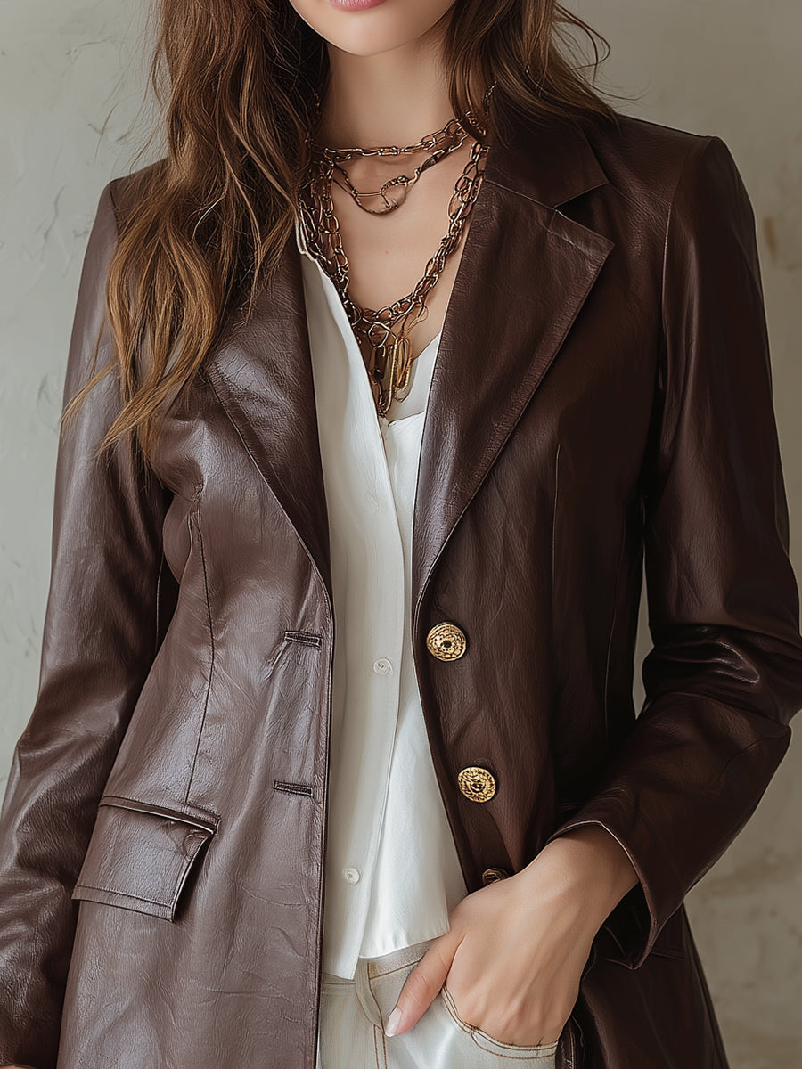 Retro Blazer – Everyday Luxury