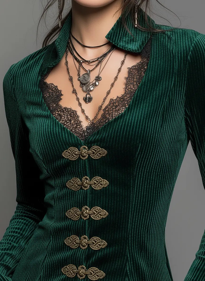 Blouse with velvet – Unbeatable Price