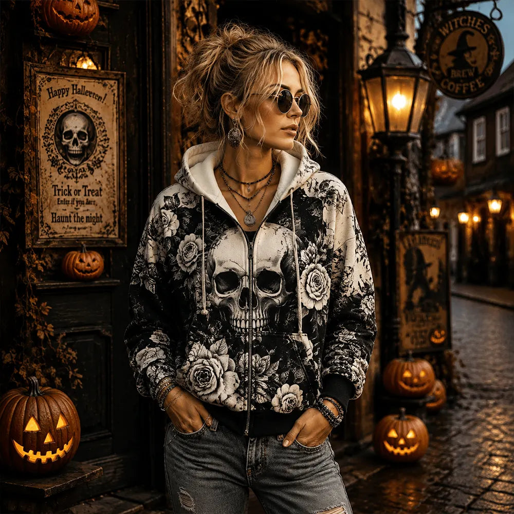 Vintage Jacket – Boo-tiful Halloween