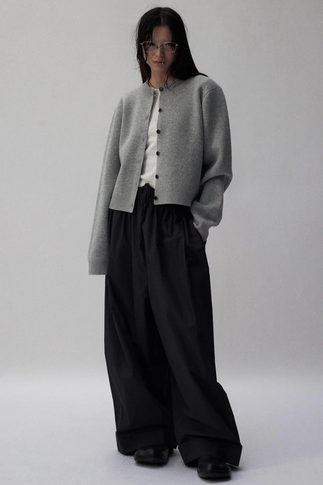 Soft Yet Structured Cardigan