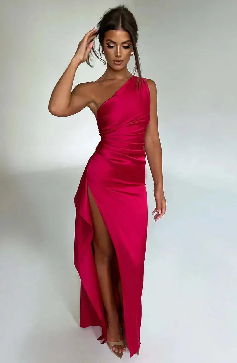 Lucy Satin Grace Dress
