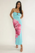 Ruffle Maxi Dress