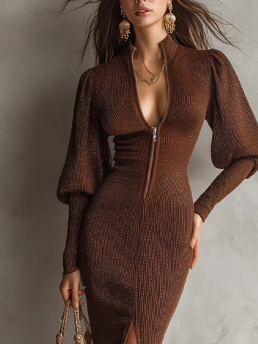 Designer Aesthetic: Retro Midi Dress