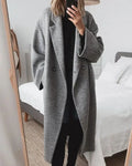 GABRIELA - Cozy long coat