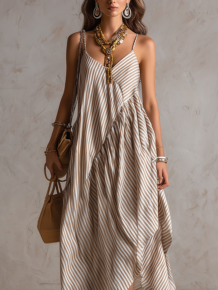 Meet the Boho Maxi Dress – Premium Look