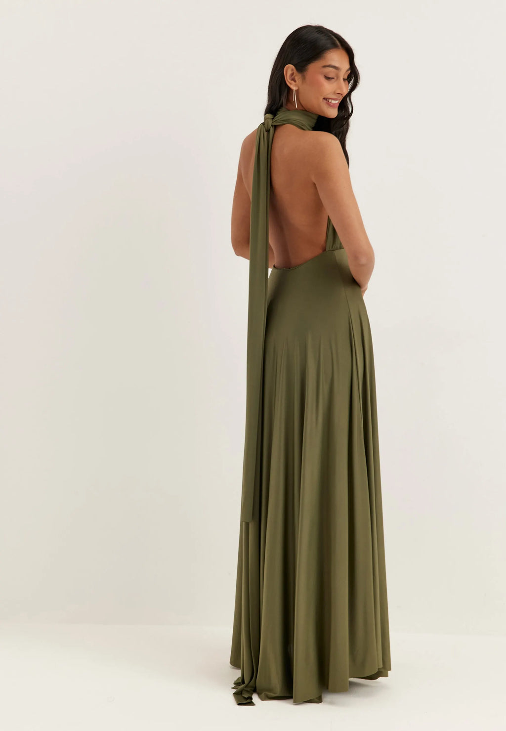 Multi Tie Soft Gown