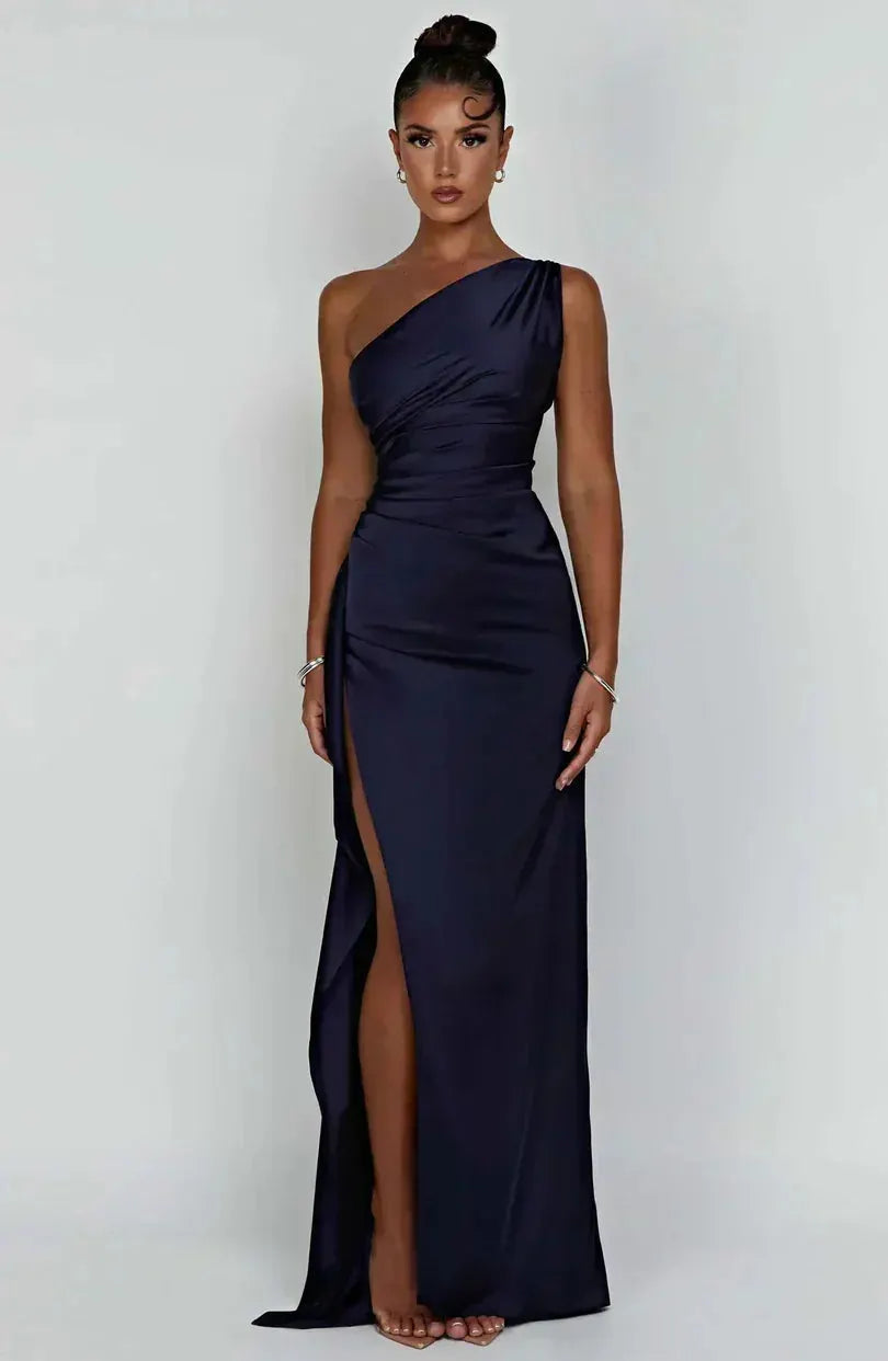 Lucy Satin Grace Dress