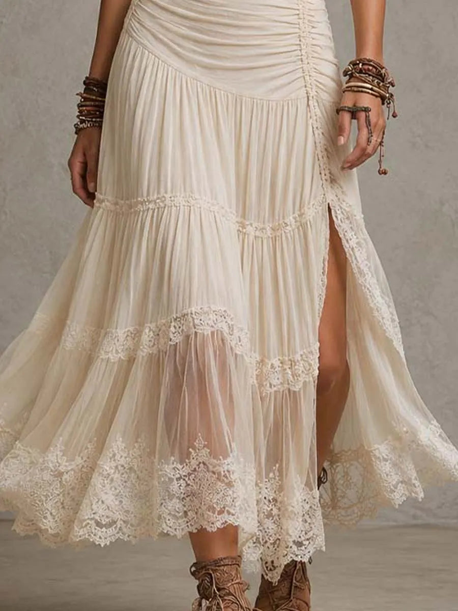 Maxi Dress That Flatters – Bohemian & cotton