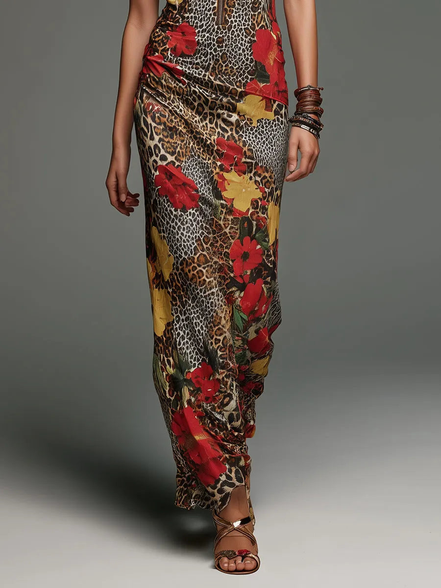Bohemian Maxi Dress – Budget-Friendly
