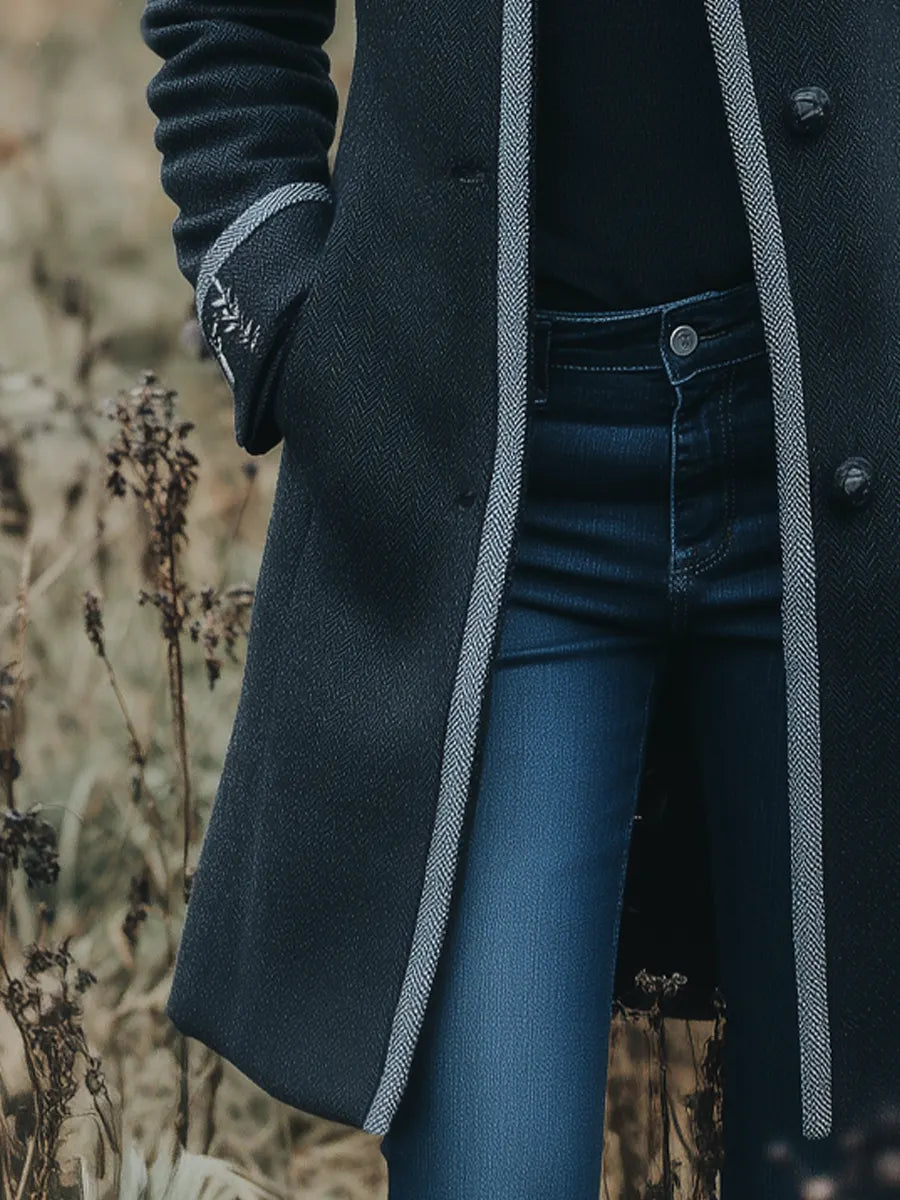 Jacket That Flatters – Retro & wool