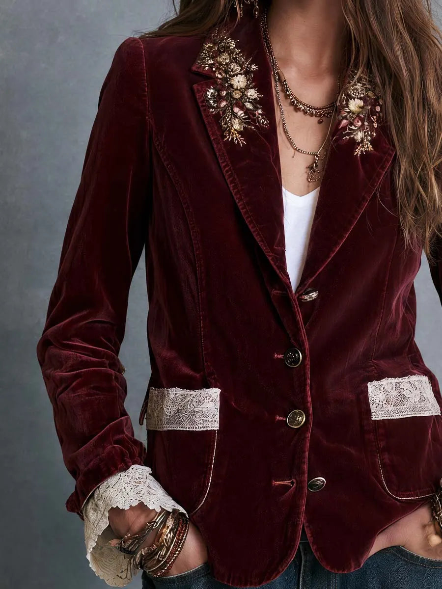 Boho Blazer – Steal of the Day
