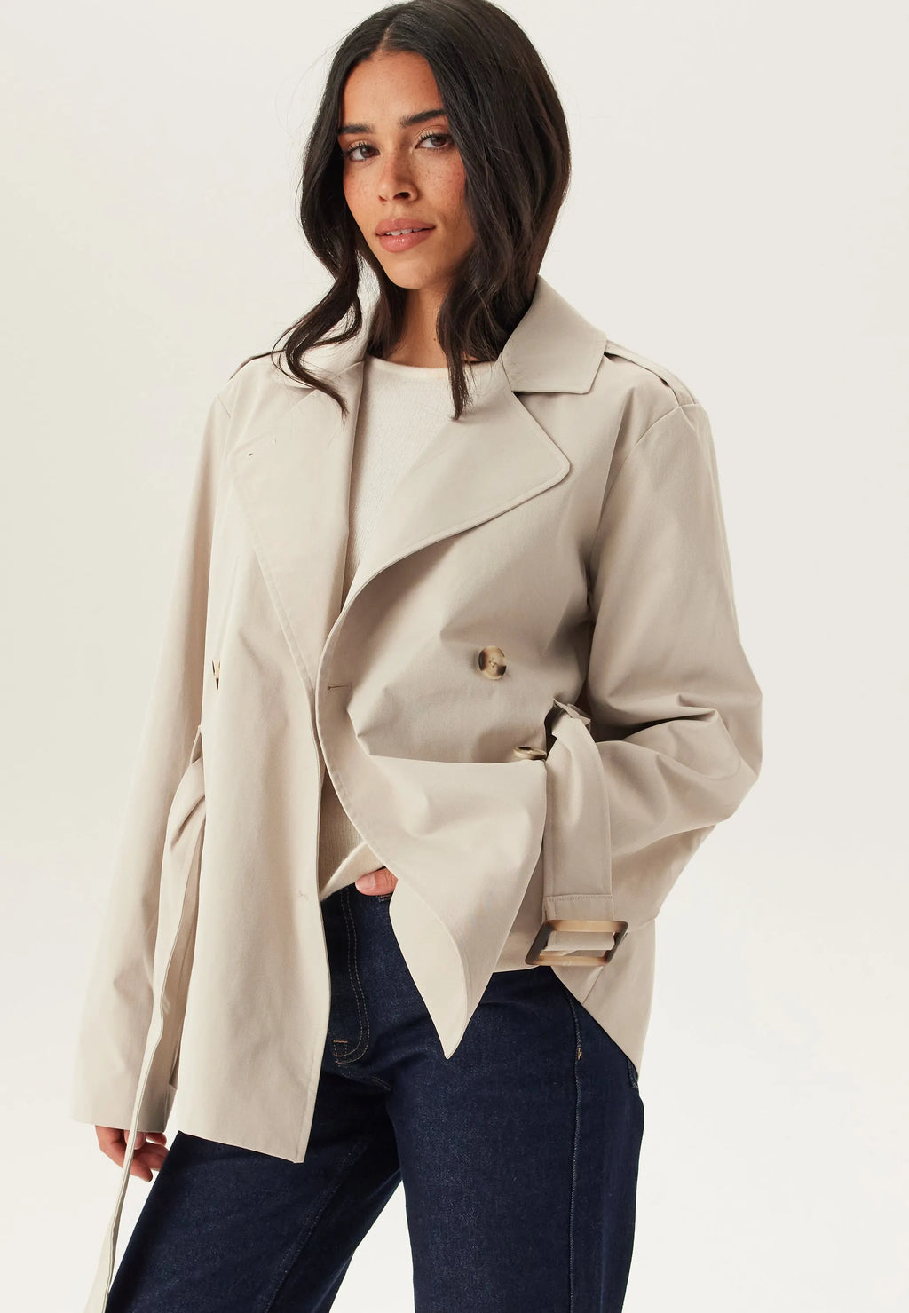 Short Trench Coat