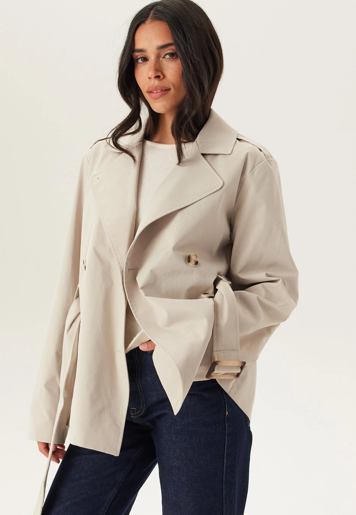 Short Trench Coat