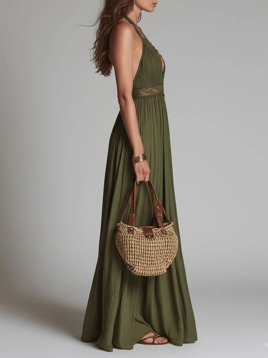 Meet the Boho Maxi Dress – Designer Aesthetic