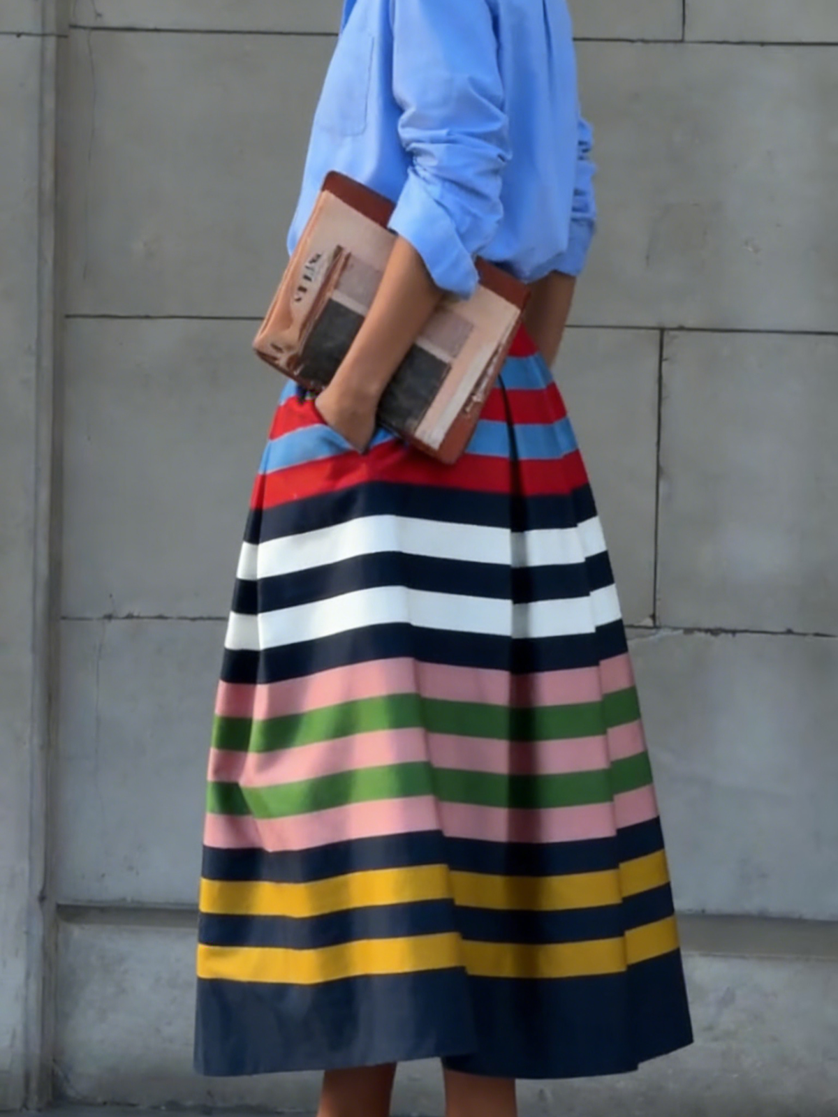 Chic Skirt in pleated, Smart Price