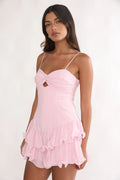 Heartstring Mini Dress Pink