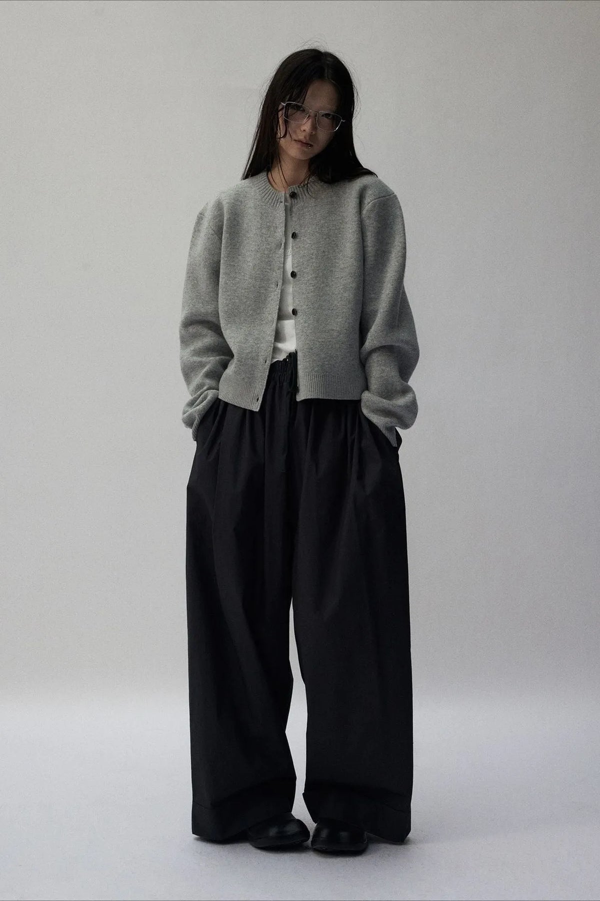 Soft Yet Structured Cardigan