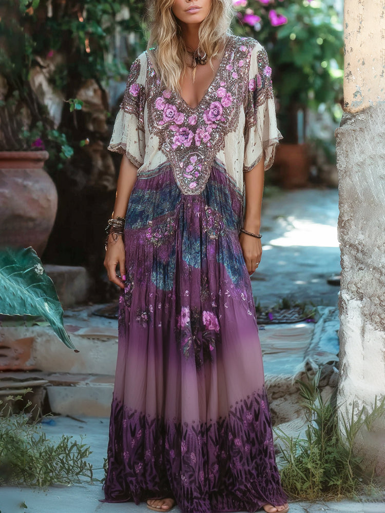 Boho Maxi Dress for Every Day – Great Value