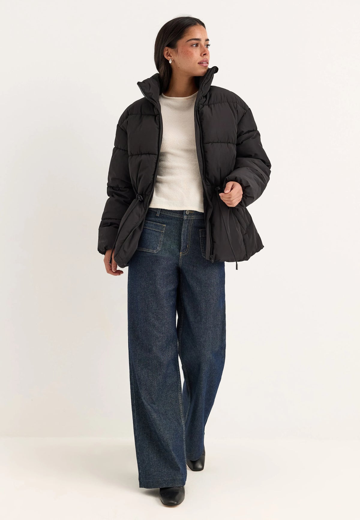 Padded Puffer Jacket